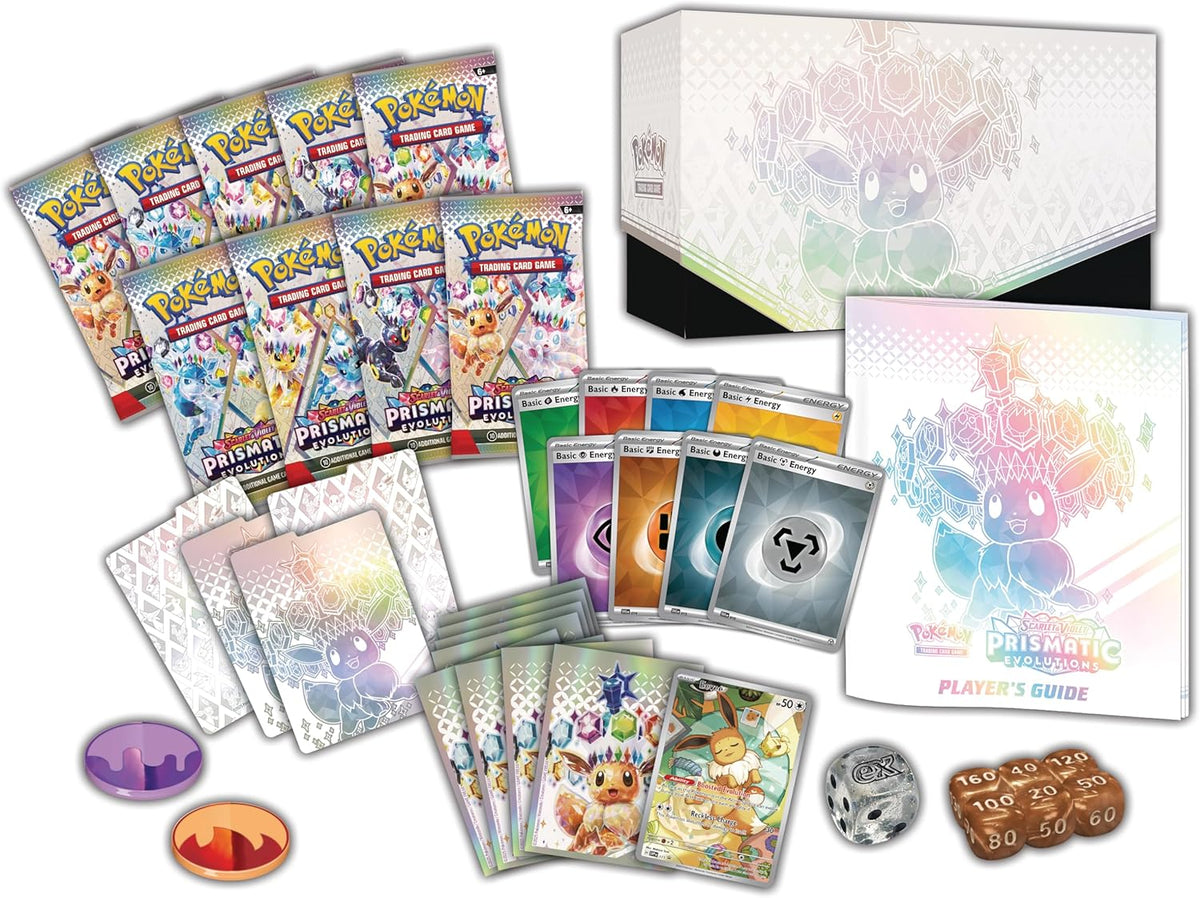 Pokémon TCG Scarlet & Violet — Prismatic Evolutions - Elite Trainer Box
