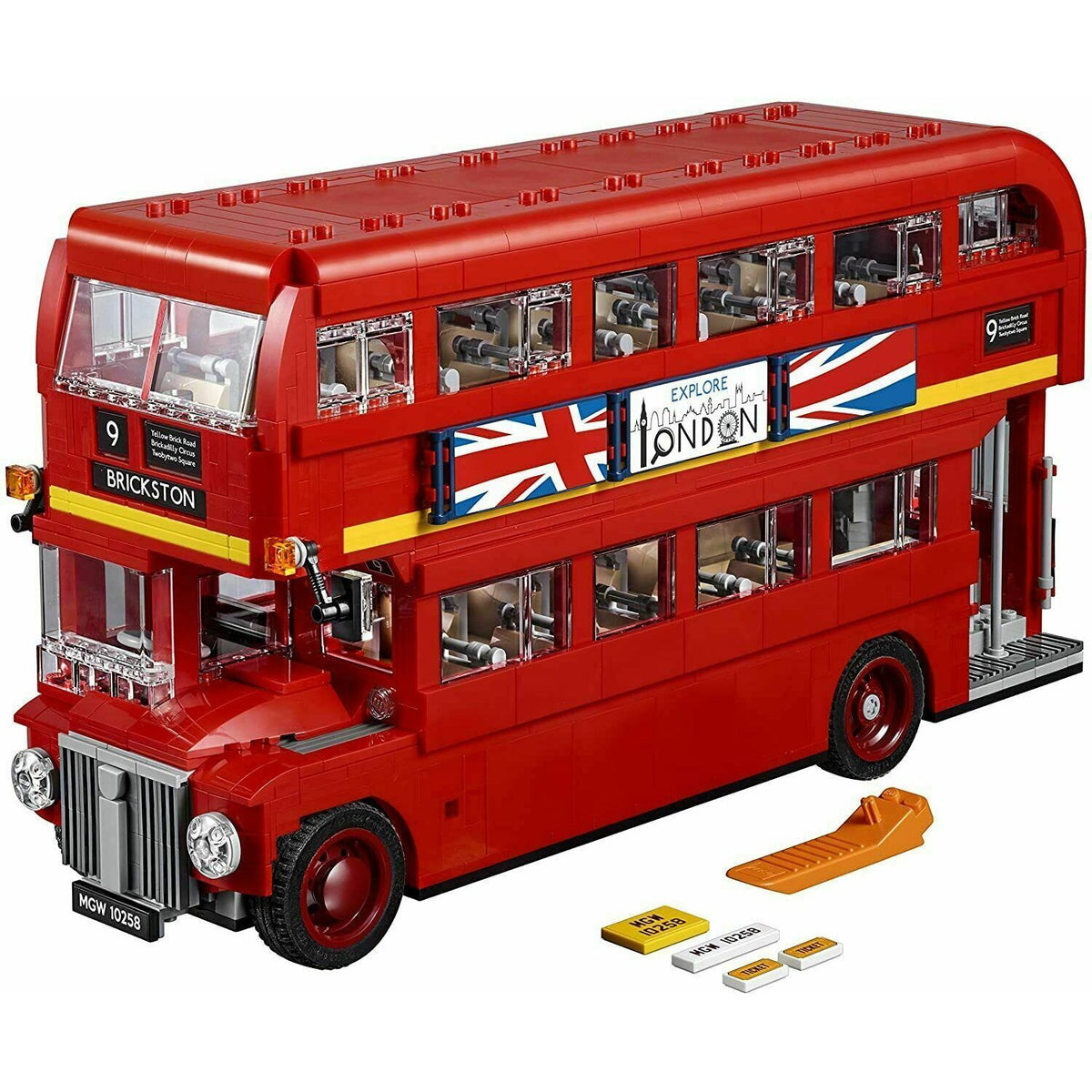 LEGO Creator London Bus 10258
