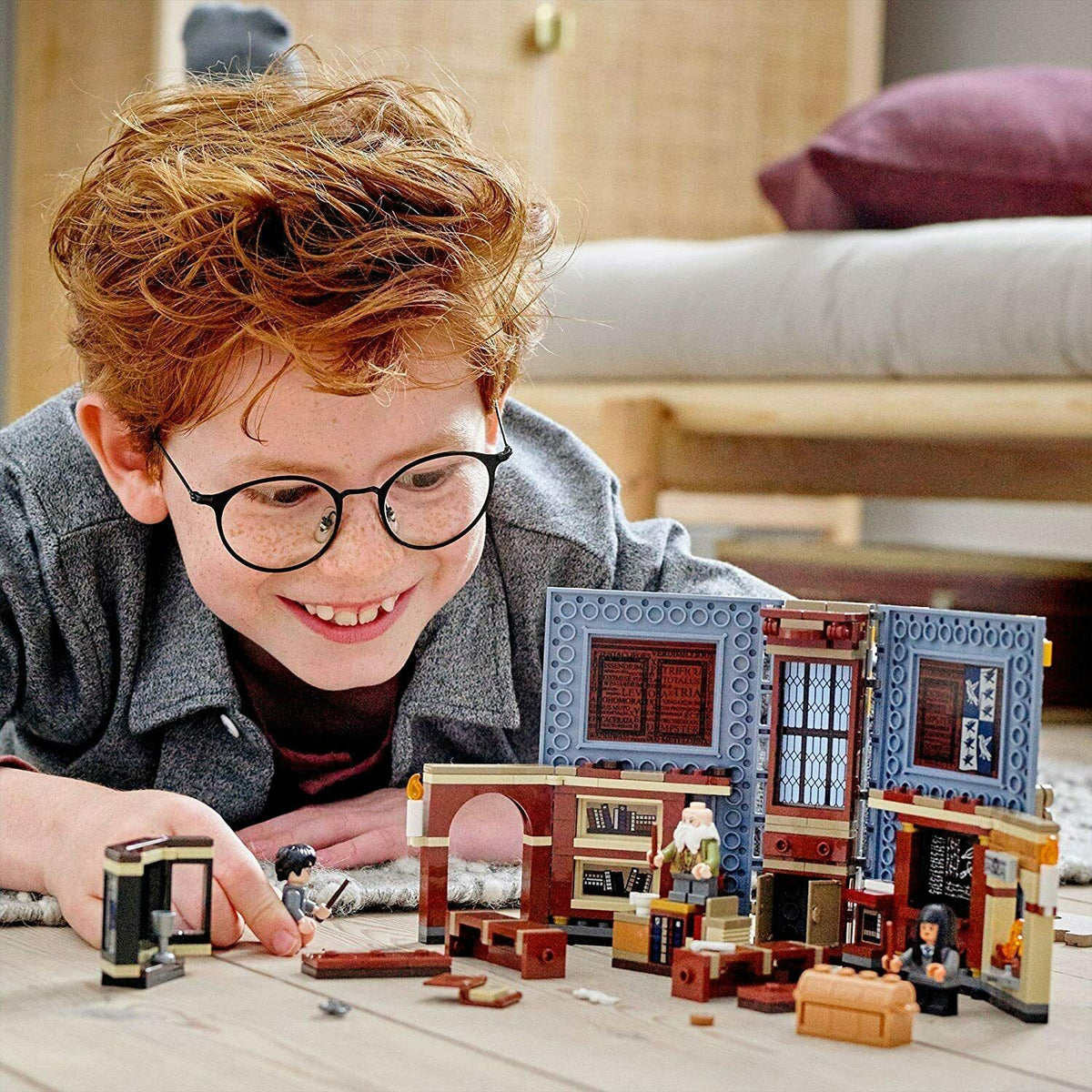 Lego Harry Potter Hogwarts Moment: Charms Class  76385