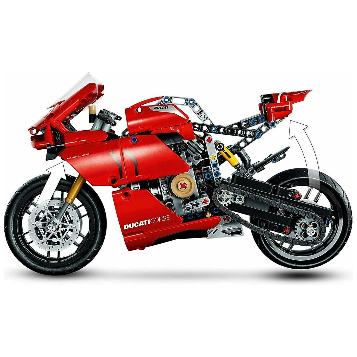 Lego Technic  Ducati Panigale V4 R 42107