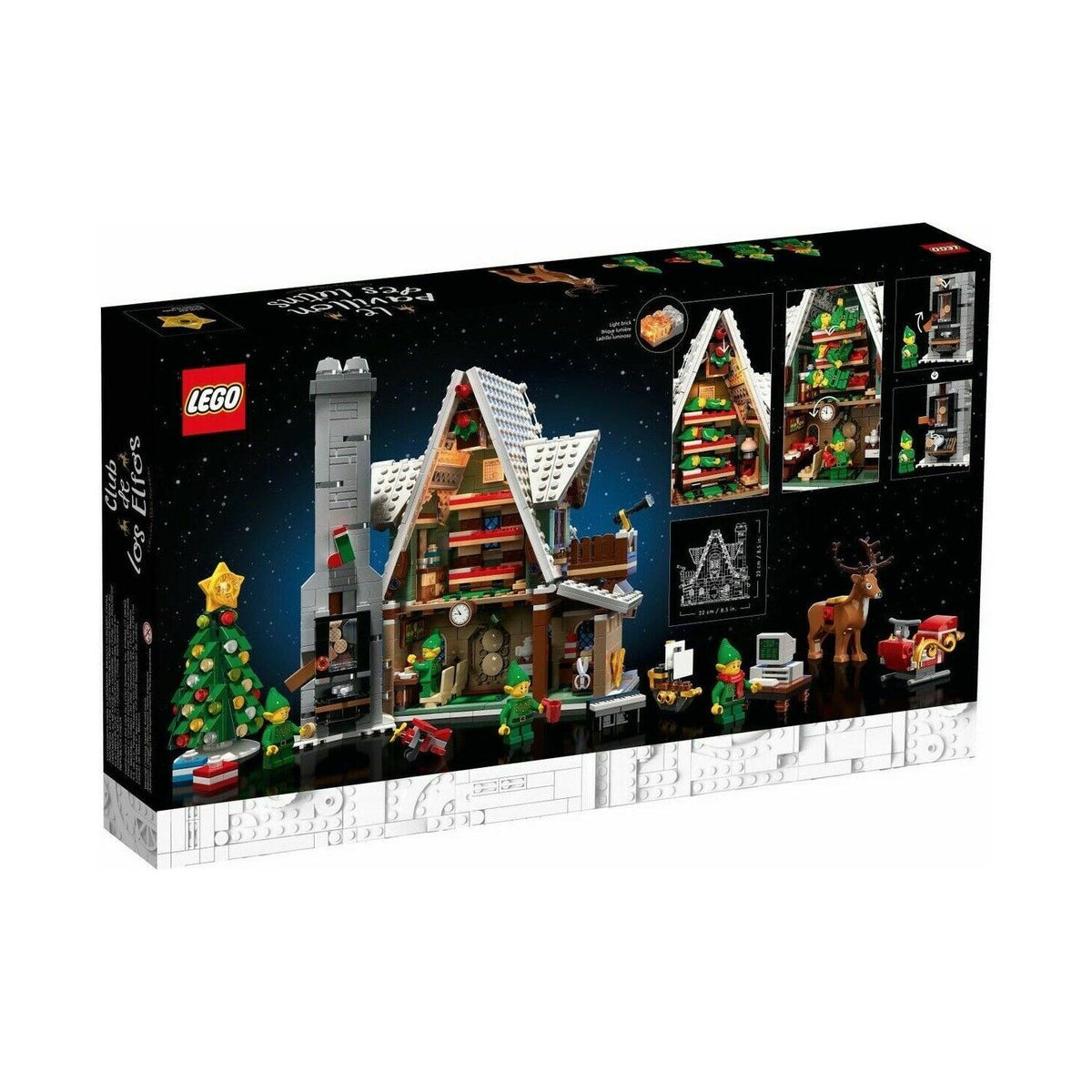 Lego Elf Club House 10275