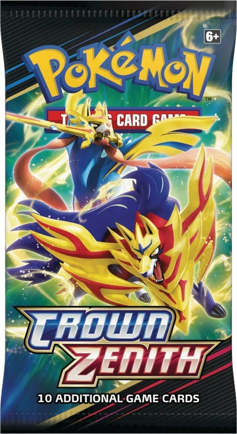 Pokemon TCG Crown Zenith  Booster Packs