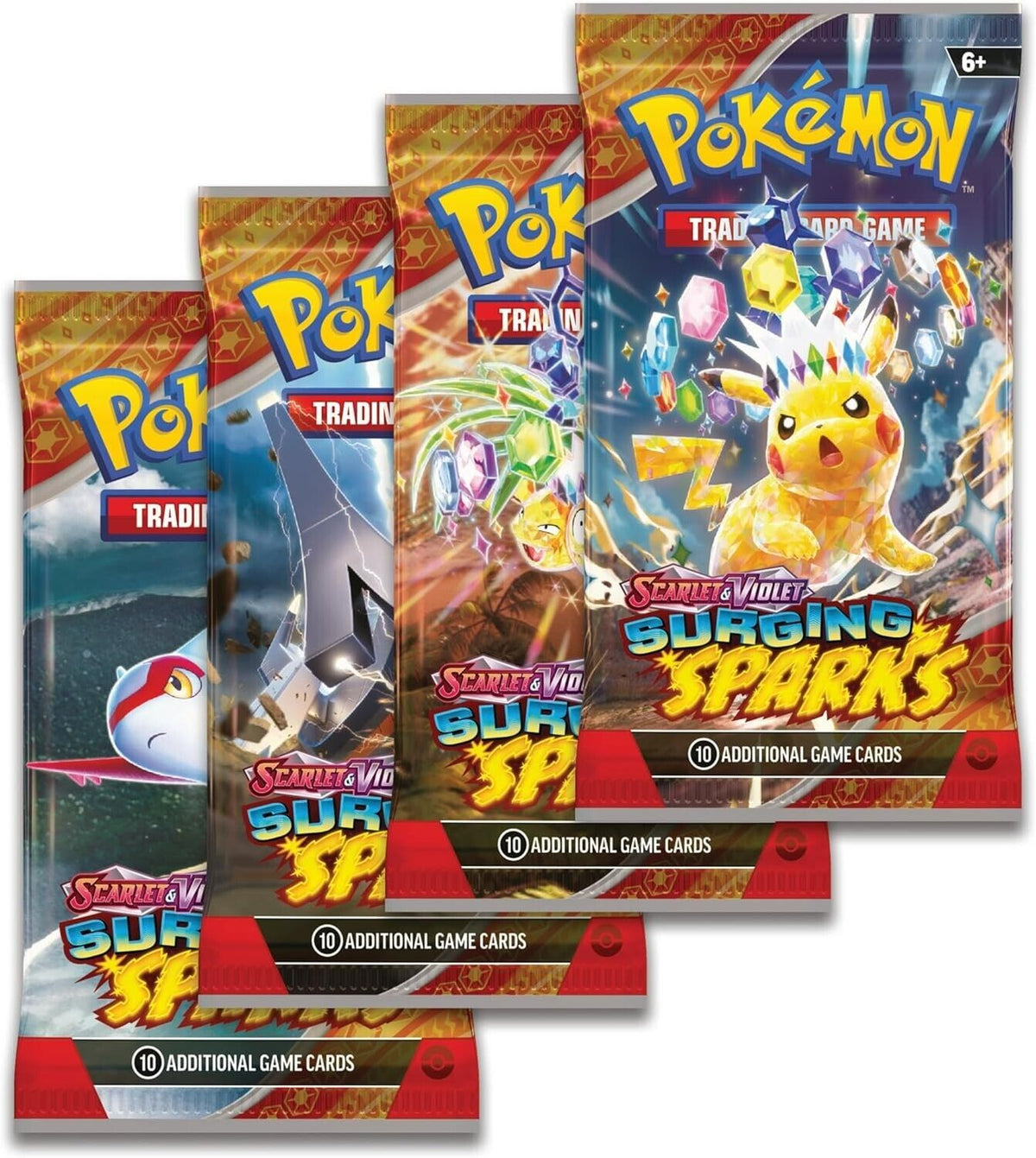 Pokemon TCG SV Surging Sparks (SV08) | Booster Box New Sealed IN STOCK