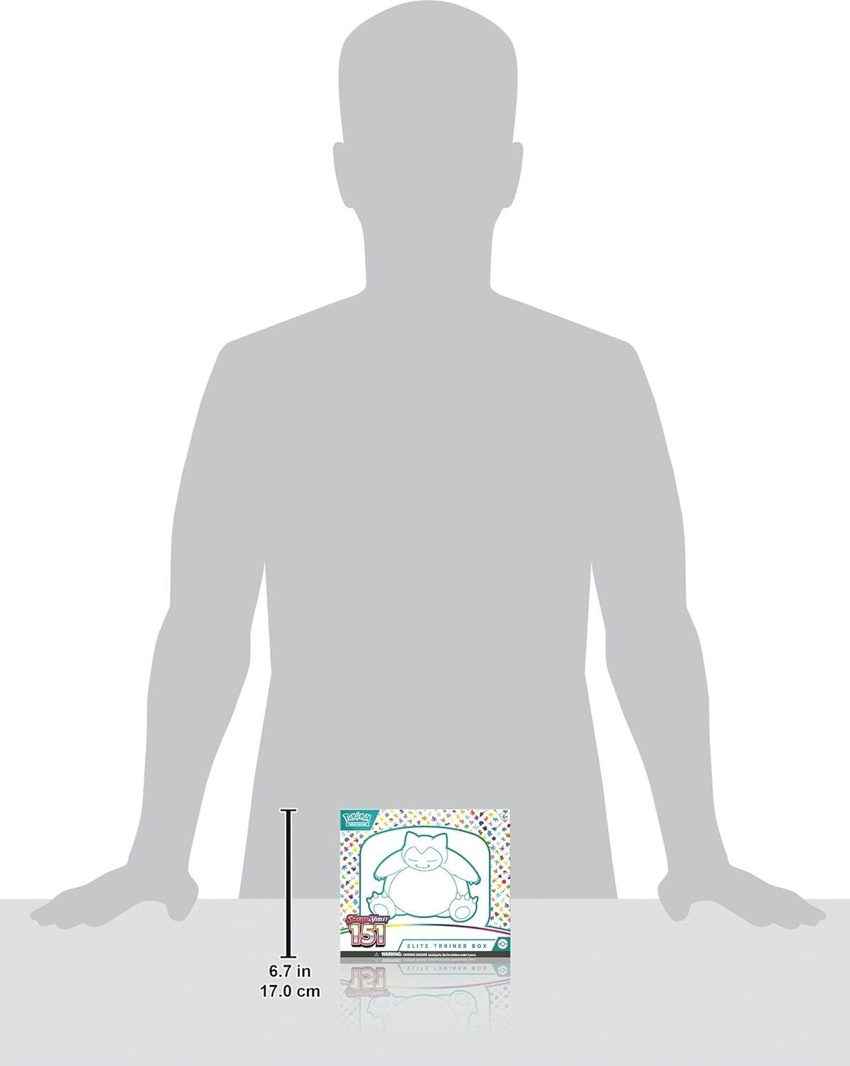 Pokemon TCG Scarlet Violet 151 ETB Elite Trainer Box