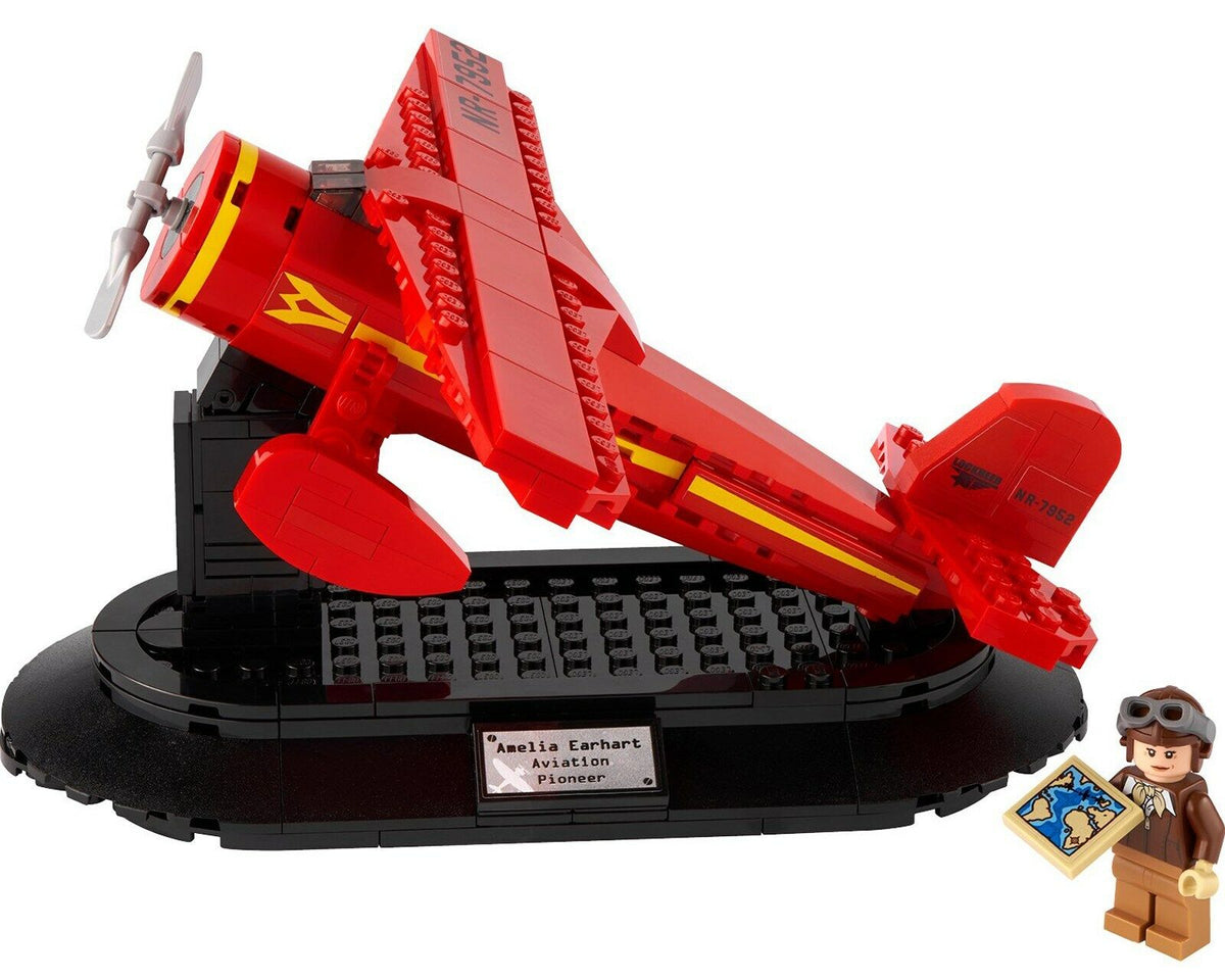 *BRAND NEW* Lego: Amelia Earhart Tribute | 40450 | International Women's Day Set
