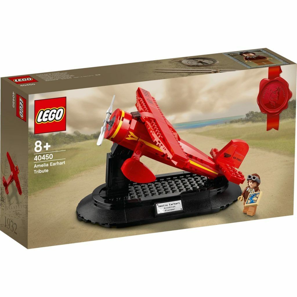 *BRAND NEW* Lego: Amelia Earhart Tribute | 40450 | International Women's Day Set