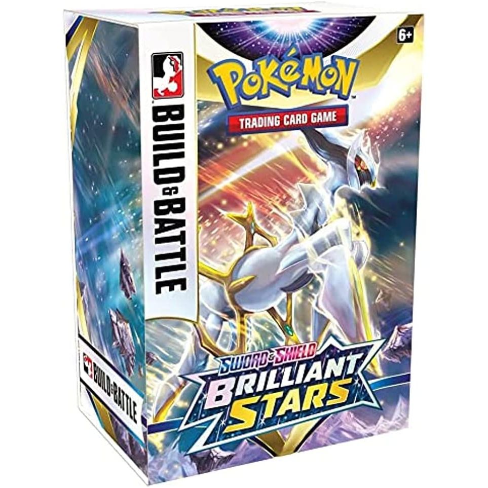 Pokemon Brilliant Stars Build &amp; Battle Box