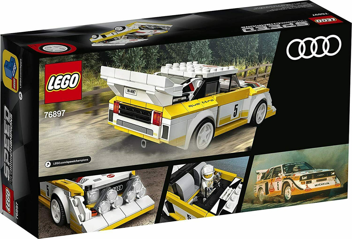 Lego Speed Champions: 1985 Audi Sport Quattro S1 76897
