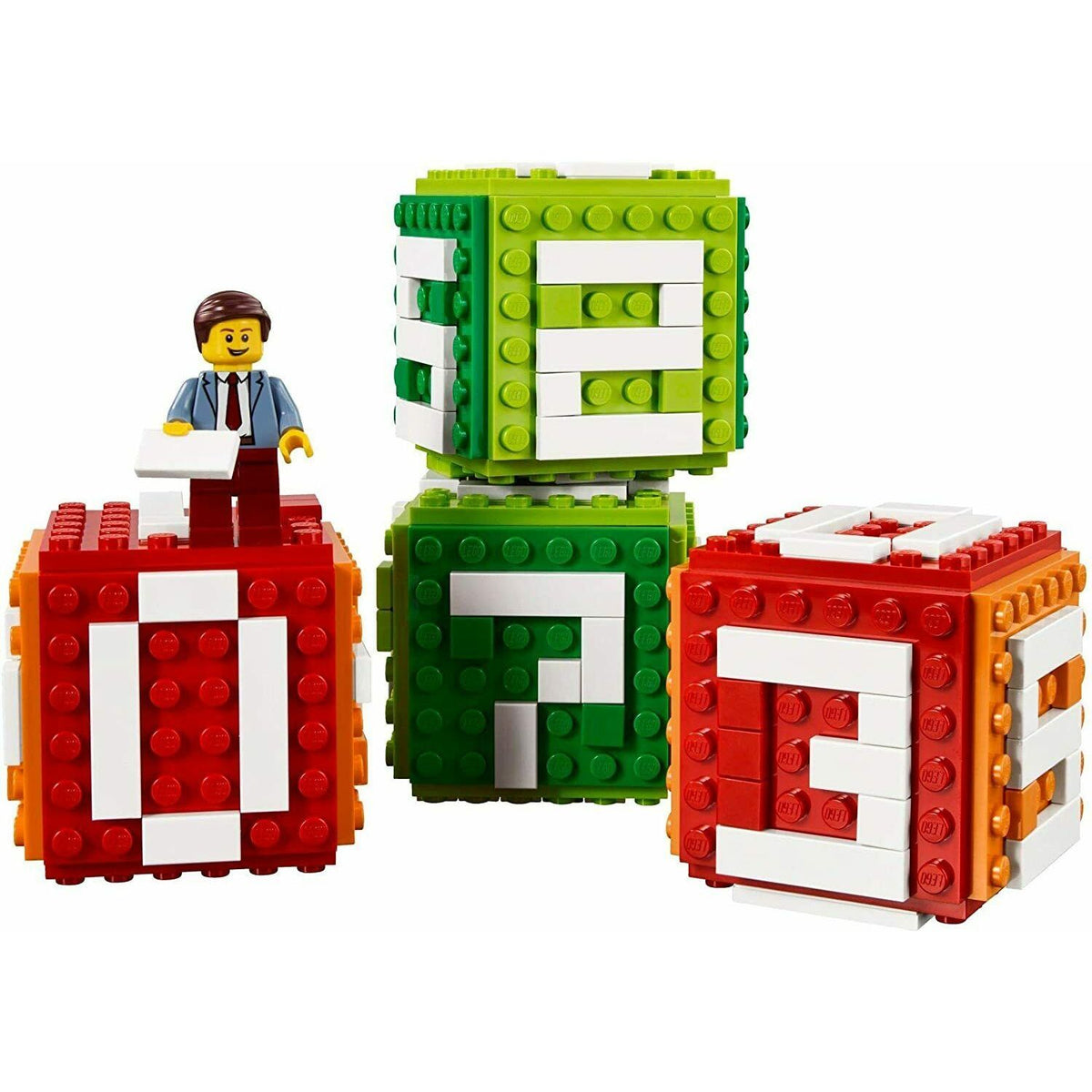 LEGO Iconic Brick Calendar 40172