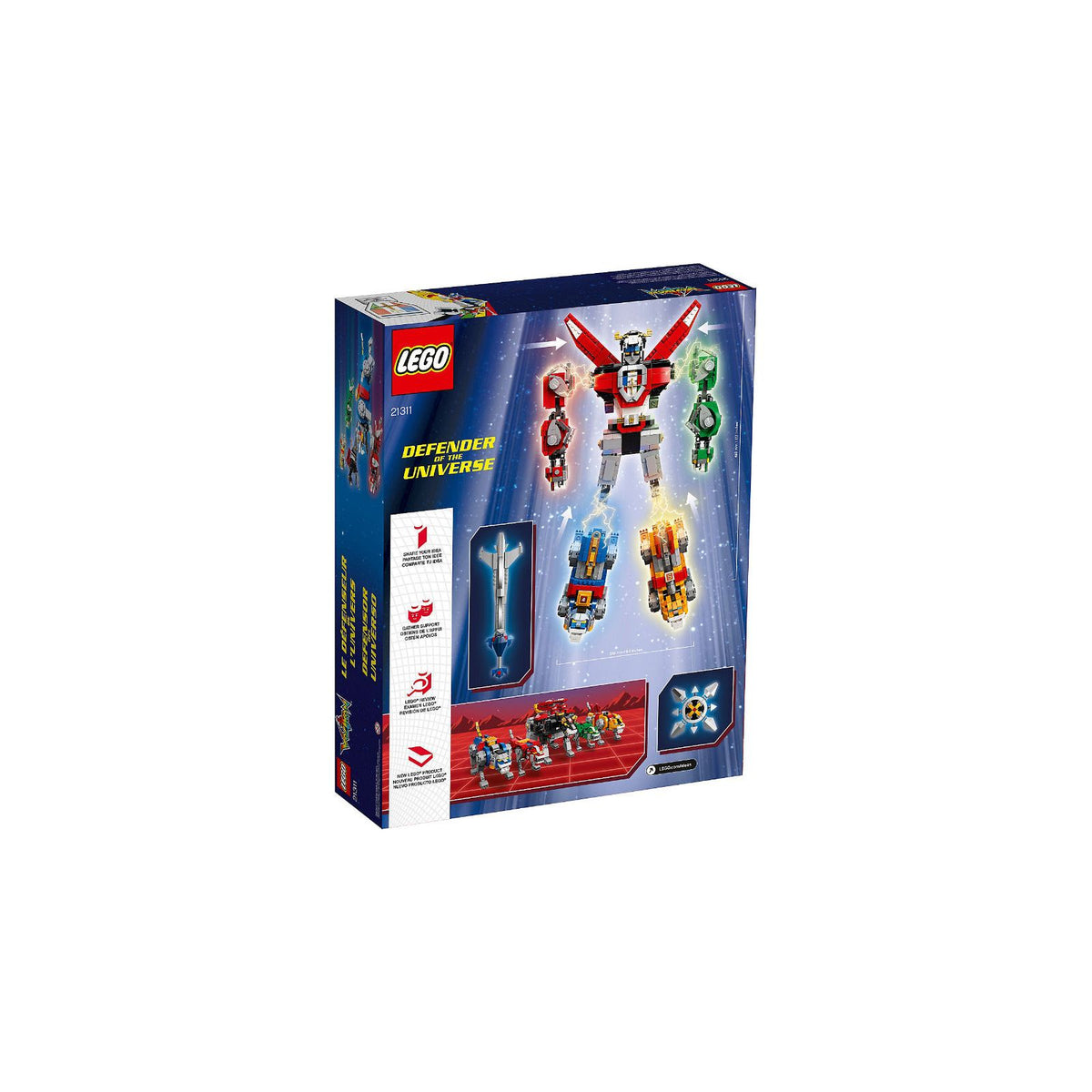 Lego Ideas Voltron 21311