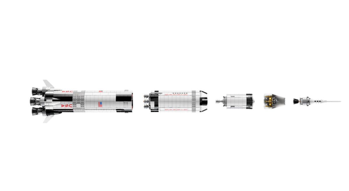 LEGO Ideas: Saturn V Rocket 92176