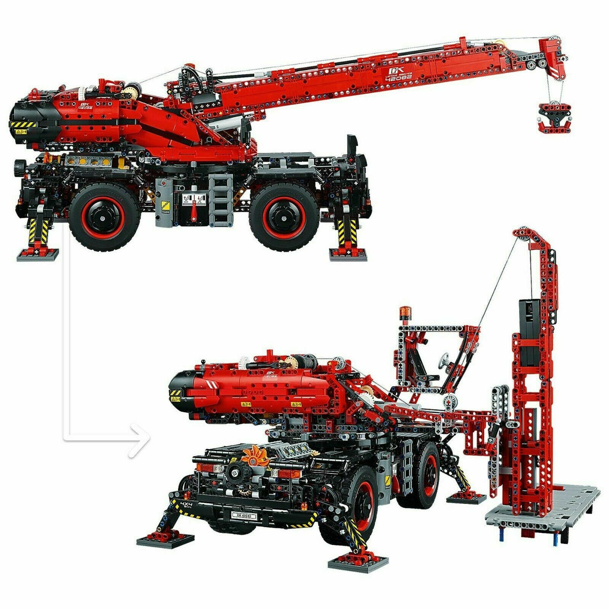 LEGO Technic Rough Terrain Crane 42082