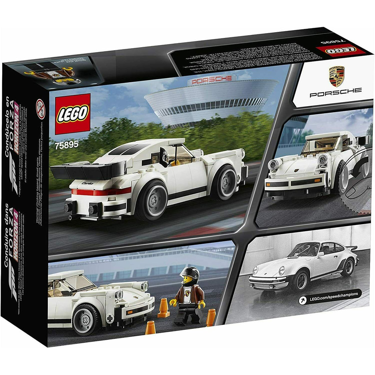 Lego Speed Champions 1974 Porsche 911 Turbo 3.0 75895