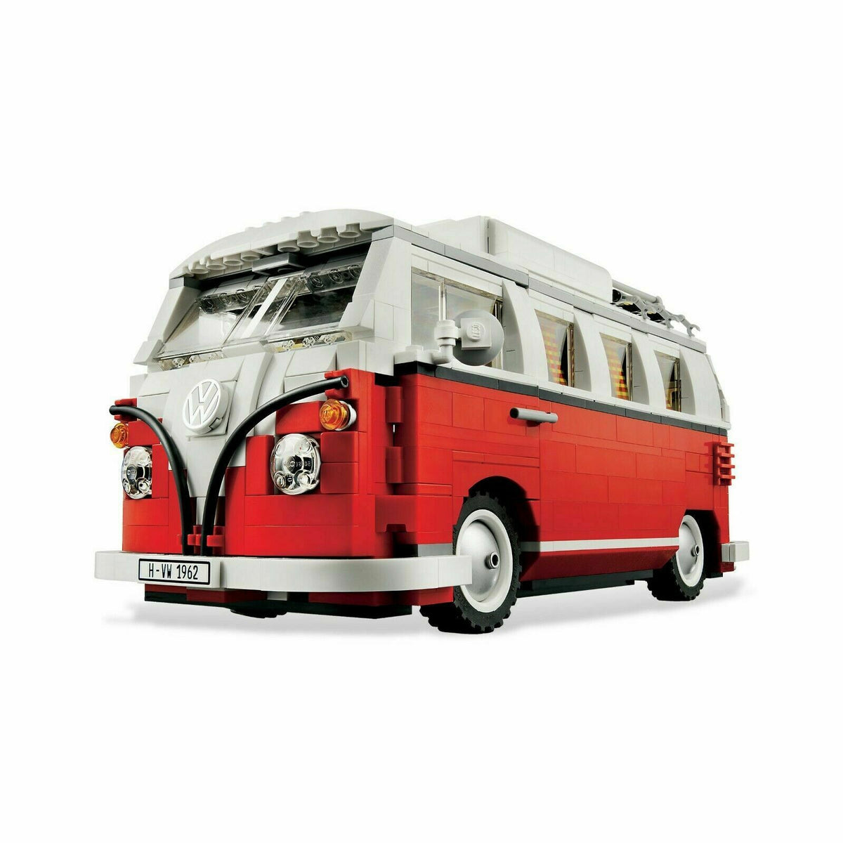 Lego Volkswagen T1 - Camper Van Camping VW Bus 10220
