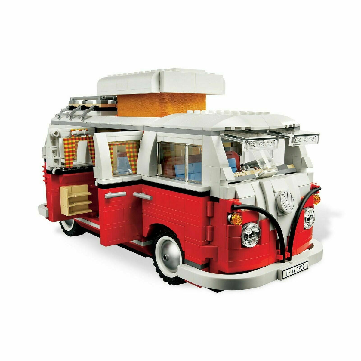 Lego Volkswagen T1 - Camper Van Camping VW Bus 10220