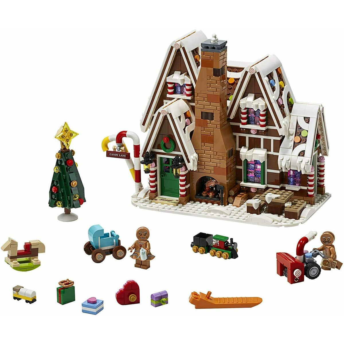 Lego Creator Gingerbread House 10267