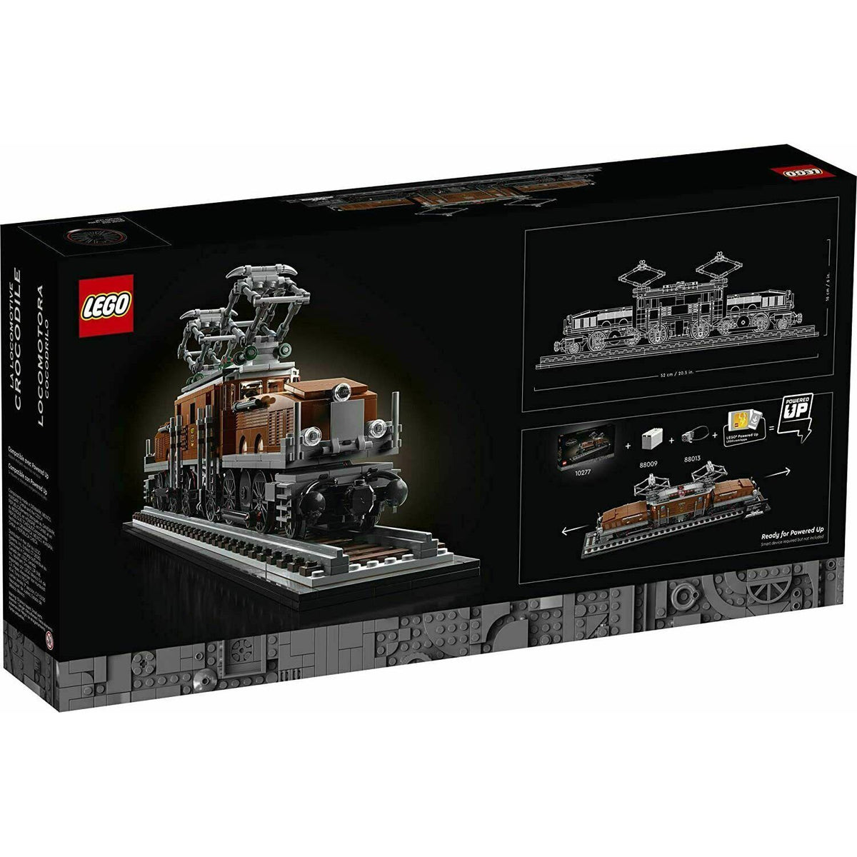 LEGO Creator: Crocodile Locomotive 10277 Train