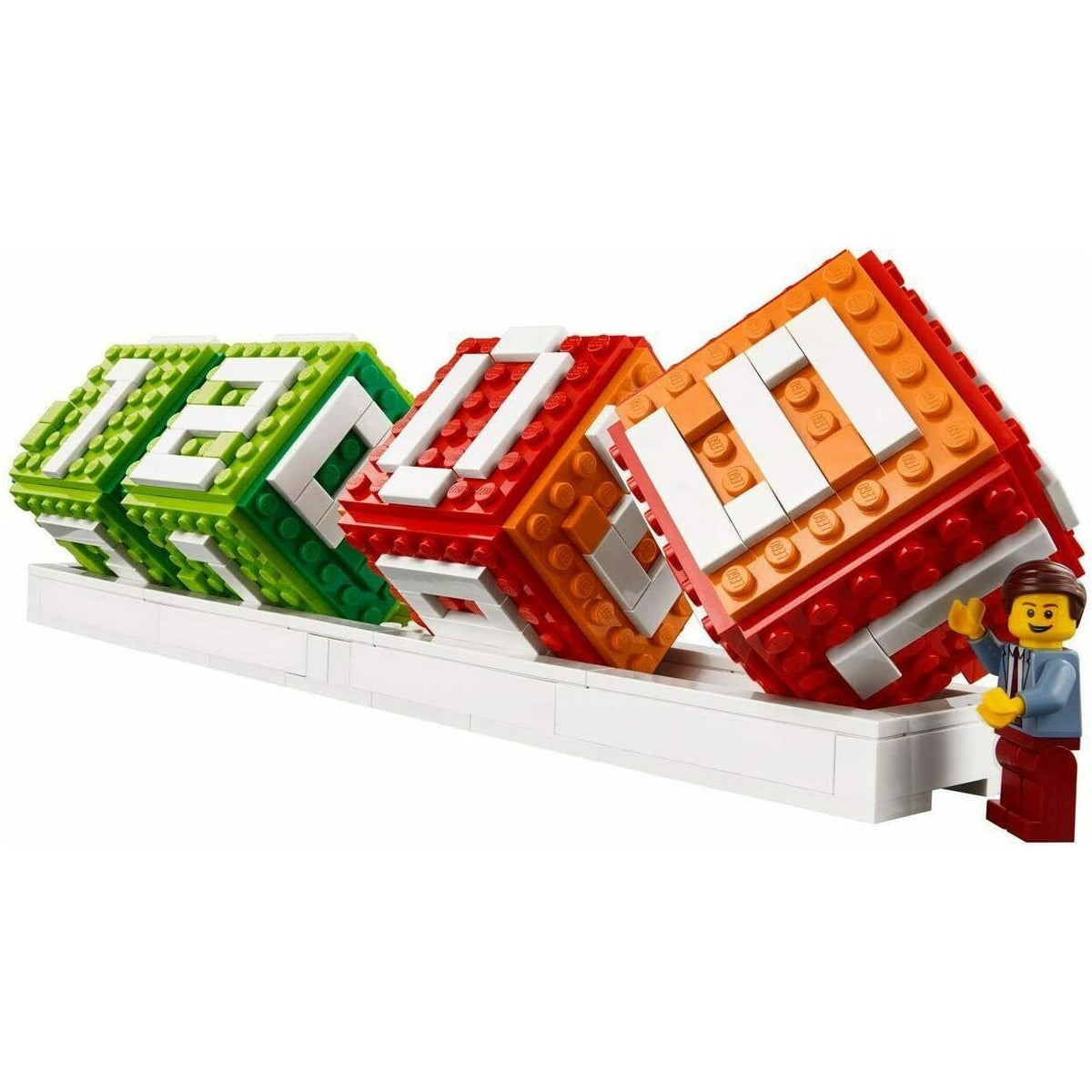 LEGO Iconic Brick Calendar 40172