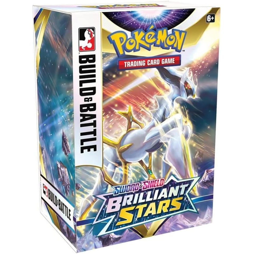 Pokemon Brilliant Stars Build &amp; Battle Box
