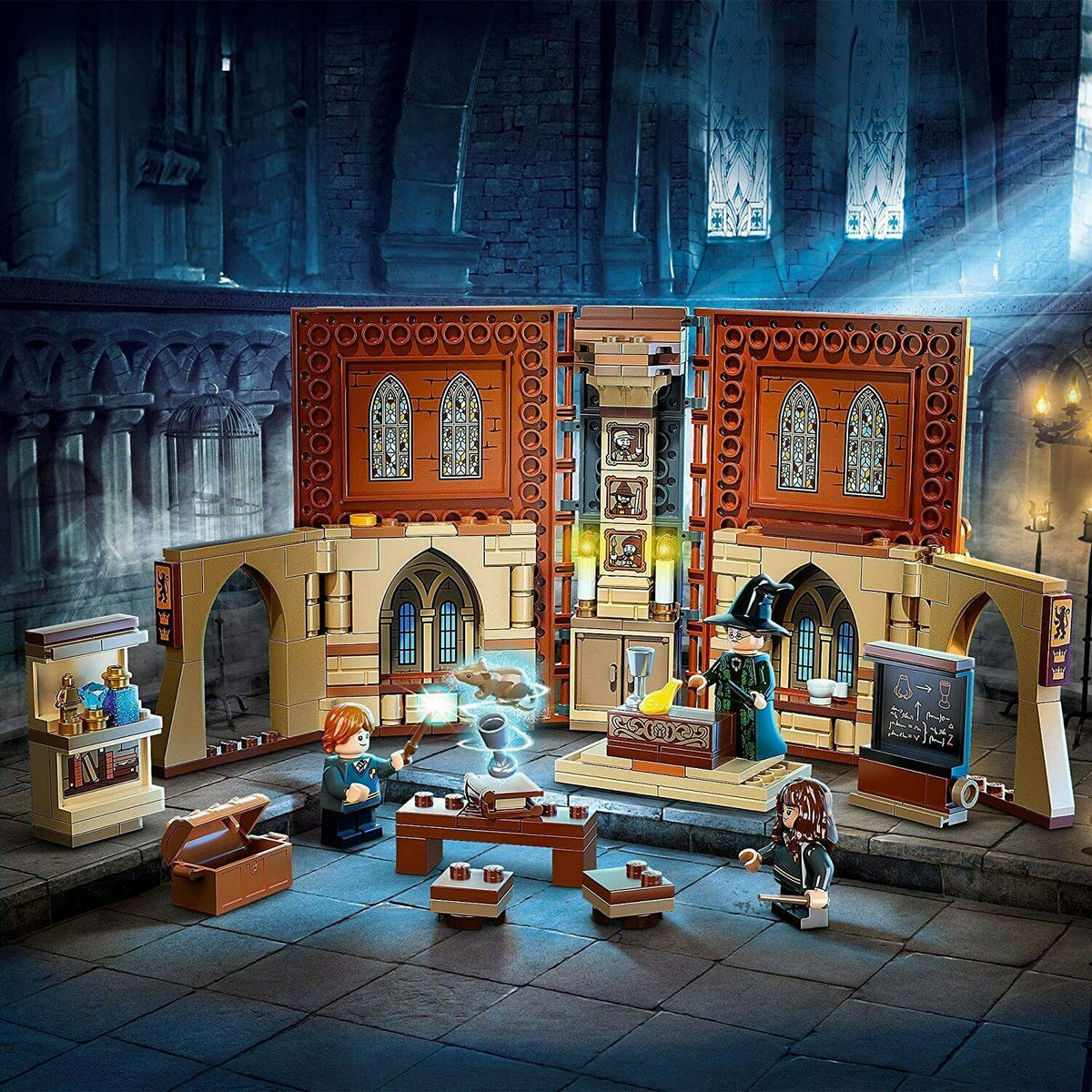 Lego Harry Potter Hogwarts Moment: Transfiguration Class 76382