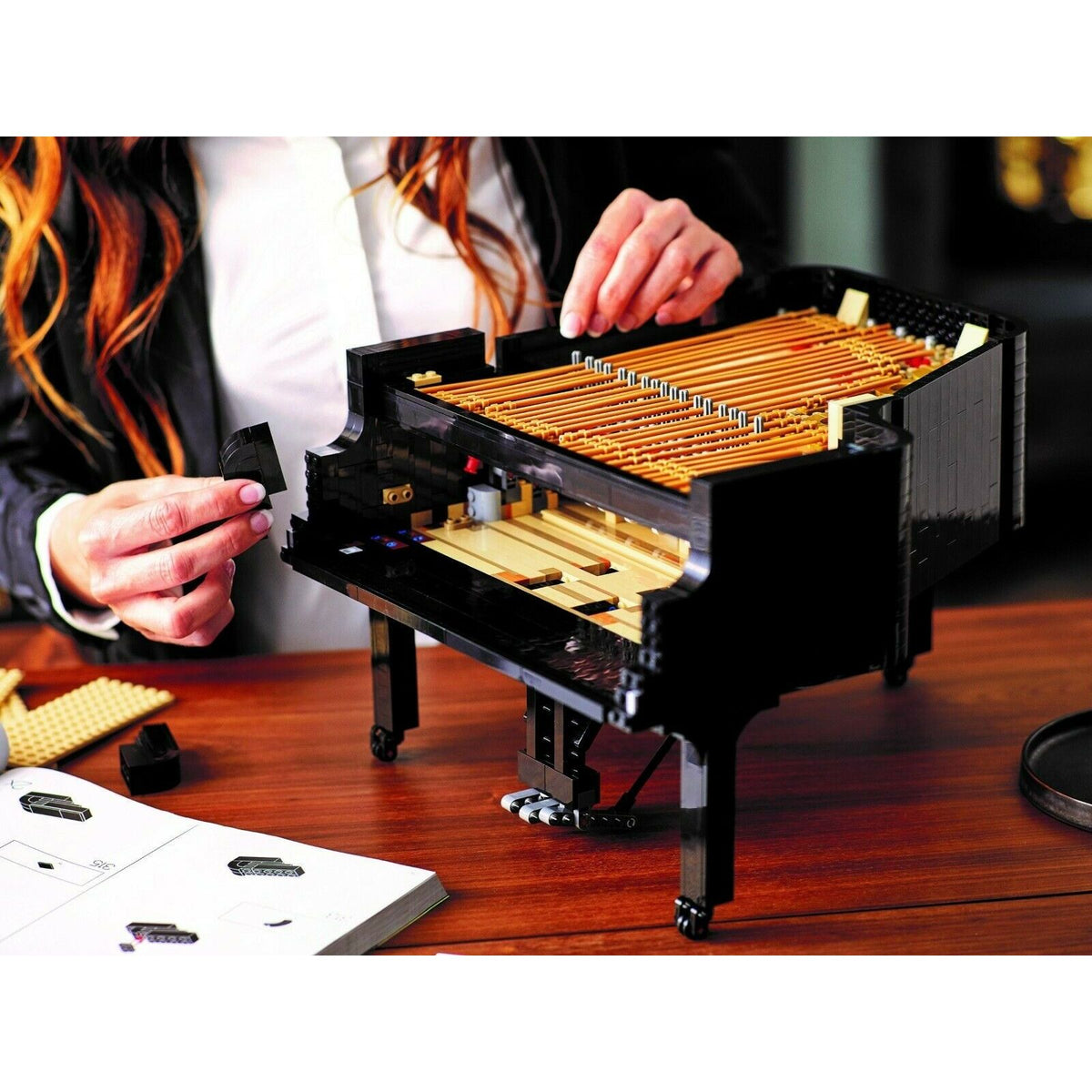LEGO Ideas Grand Piano 21323