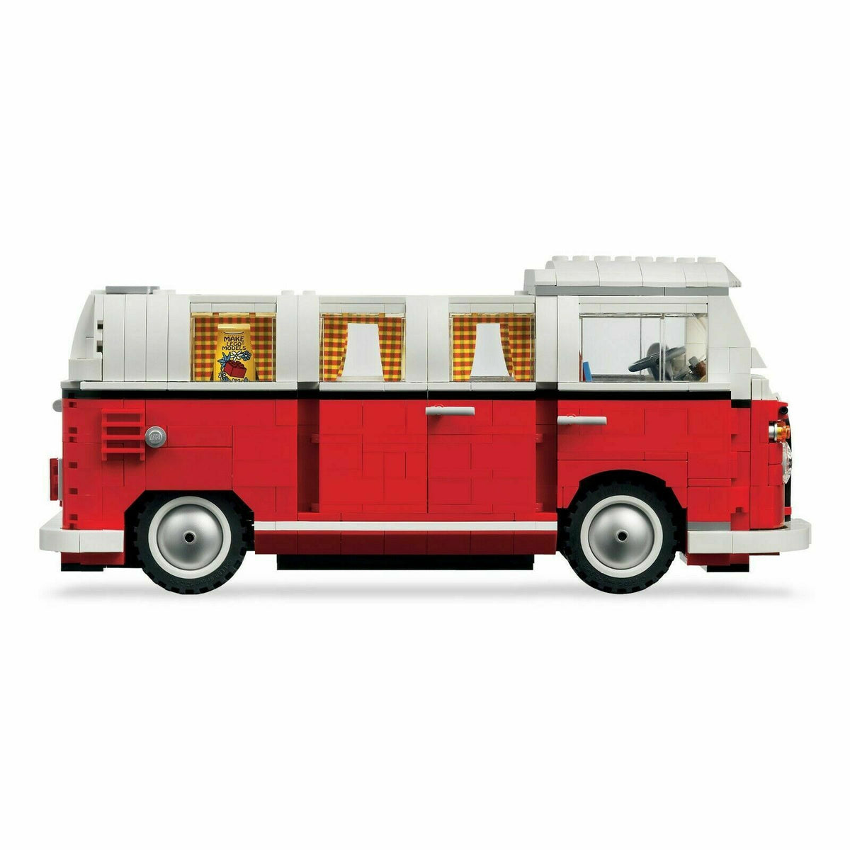 Lego Volkswagen T1 - Camper Van Camping VW Bus 10220