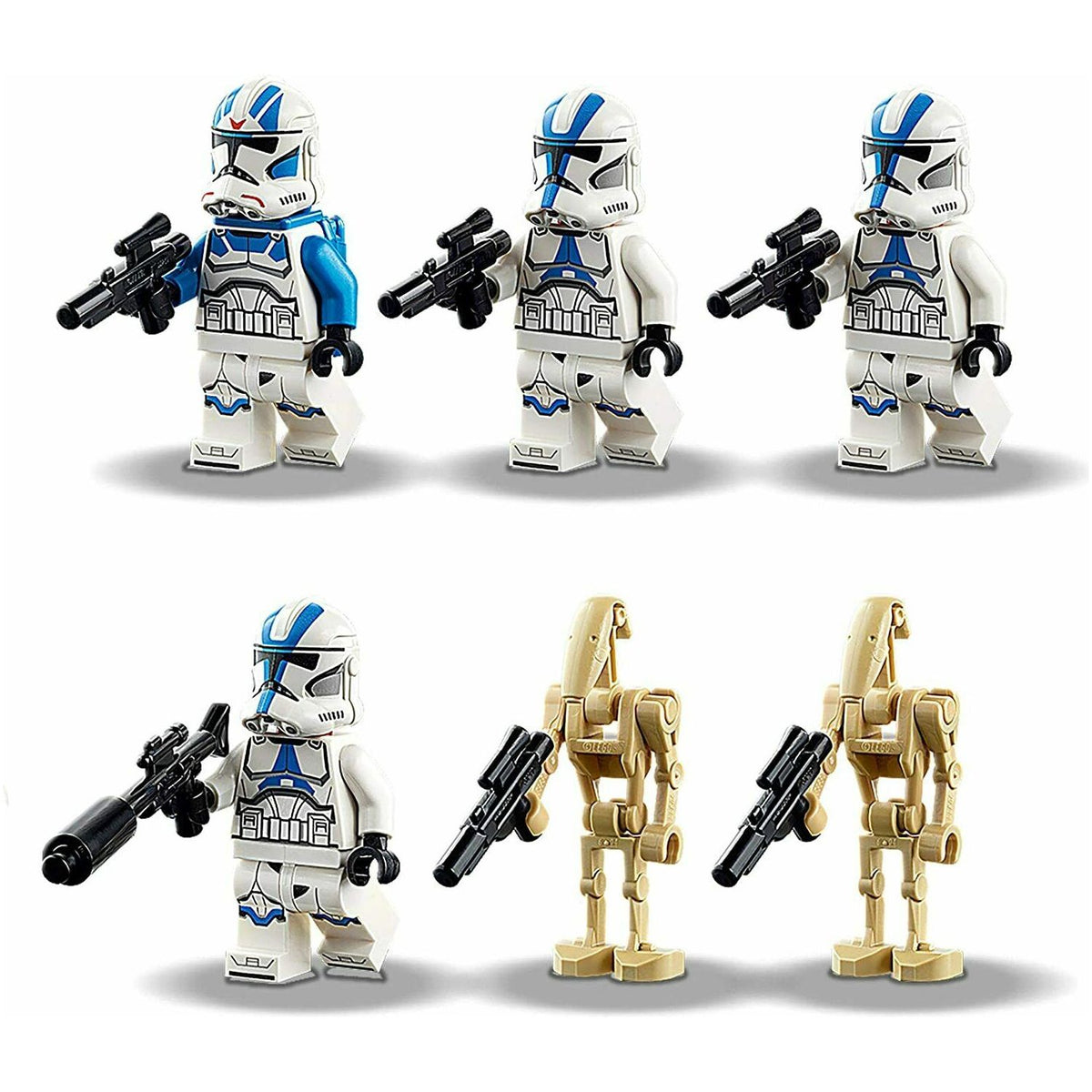 LEGO Star Wars 501st Legion Clone Troopers 75280