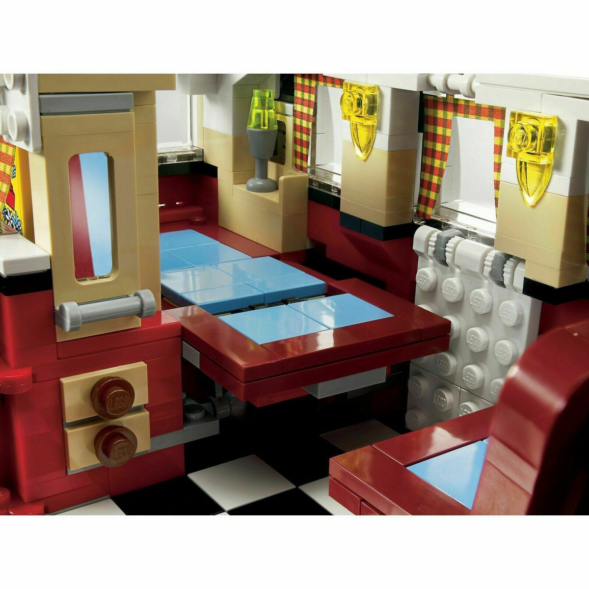 Lego Volkswagen T1 - Camper Van Camping VW Bus 10220