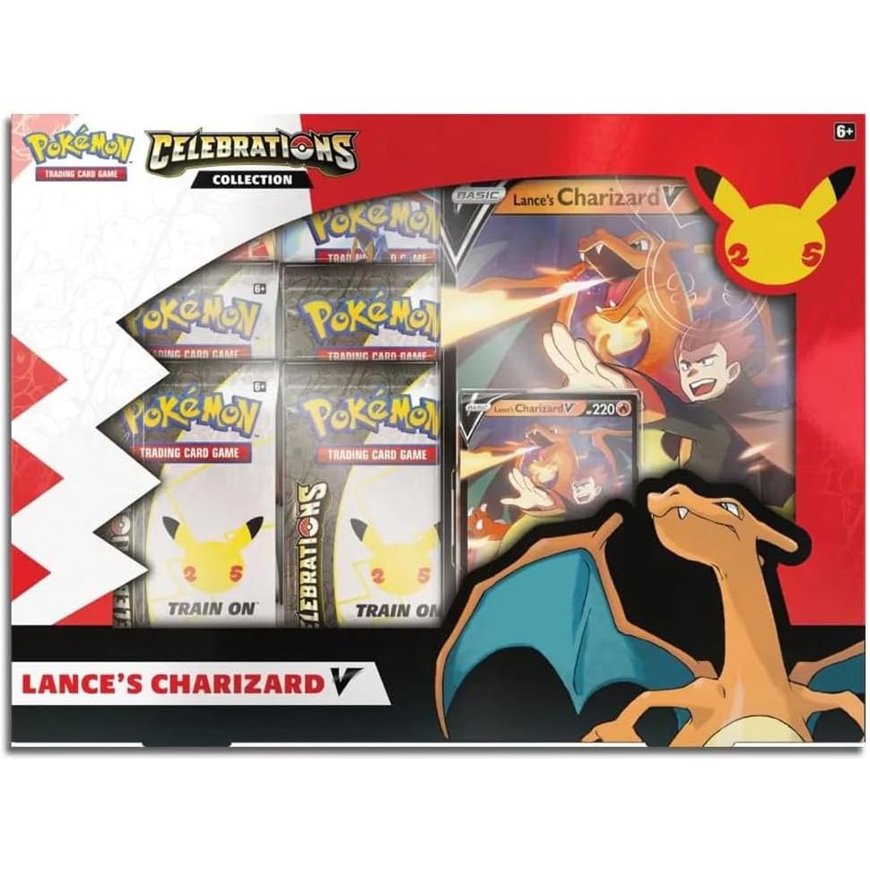 Pokemon Celebrations Charizard V Box