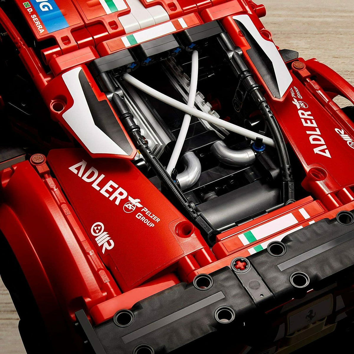 Lego Technic Ferrari 488 GTE “AF Corse #51” 42125