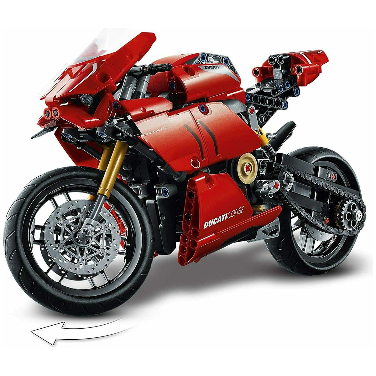 Lego Technic  Ducati Panigale V4 R 42107