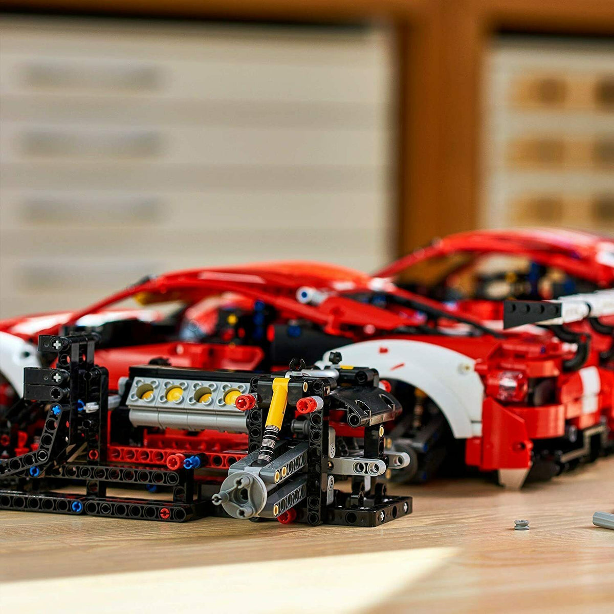 Lego Technic Ferrari 488 GTE “AF Corse #51” 42125
