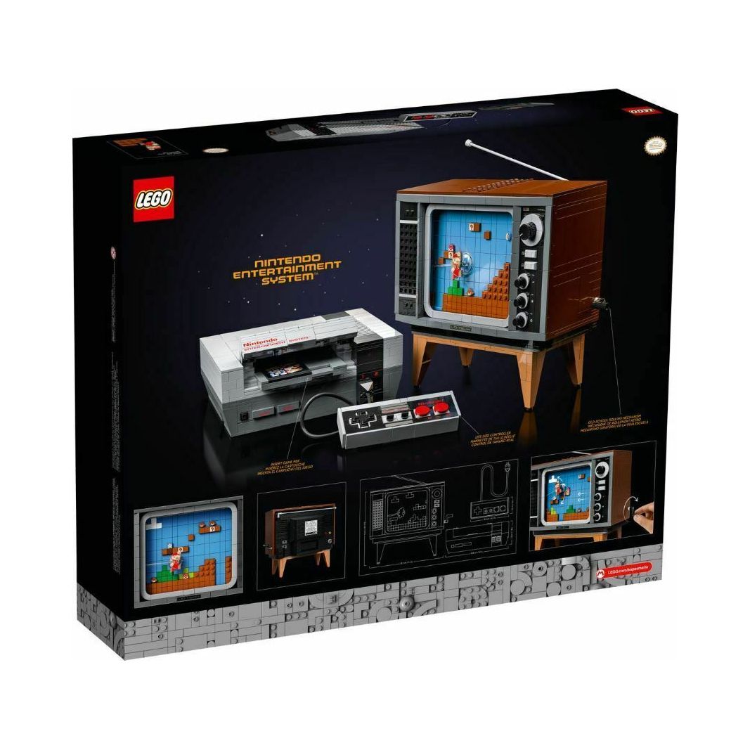 Lego Super Mario Nintendo Entertainment System NES 71374