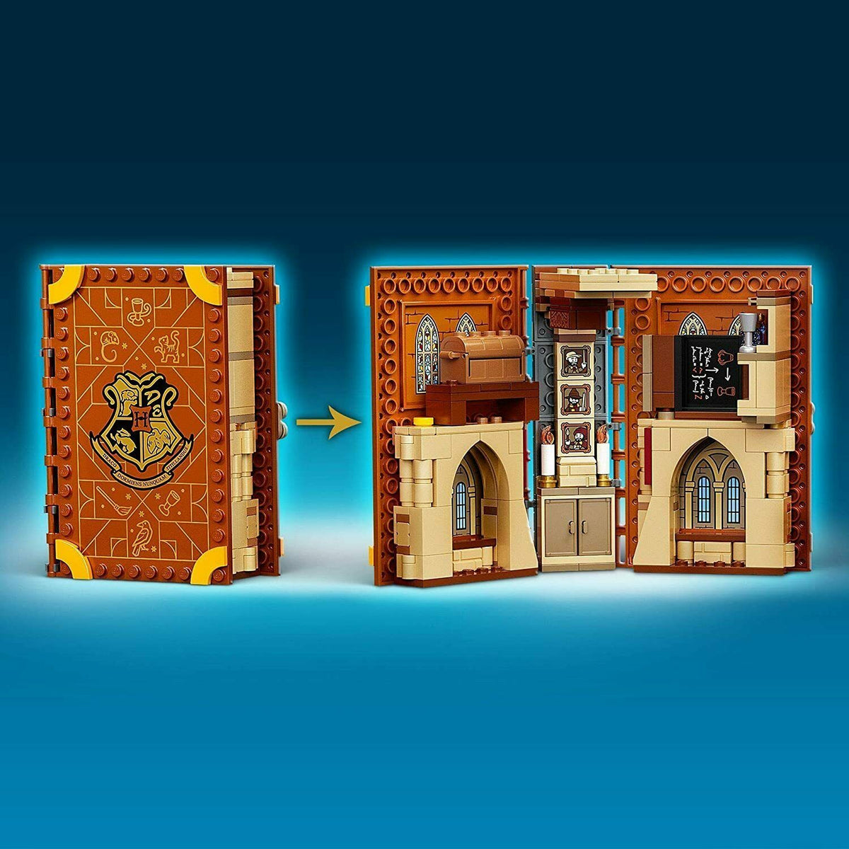 Lego Harry Potter Hogwarts Moment: Transfiguration Class 76382