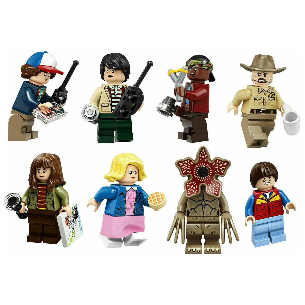 Lego Stranger Things Upside Down 75810