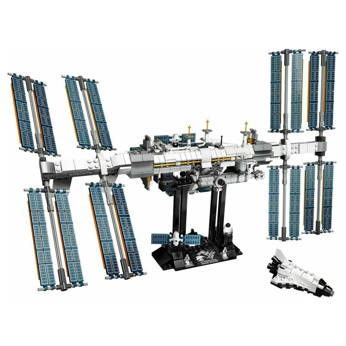 LEGO Ideas International Space Station 21321 NASA Shuttle Rocket ISS