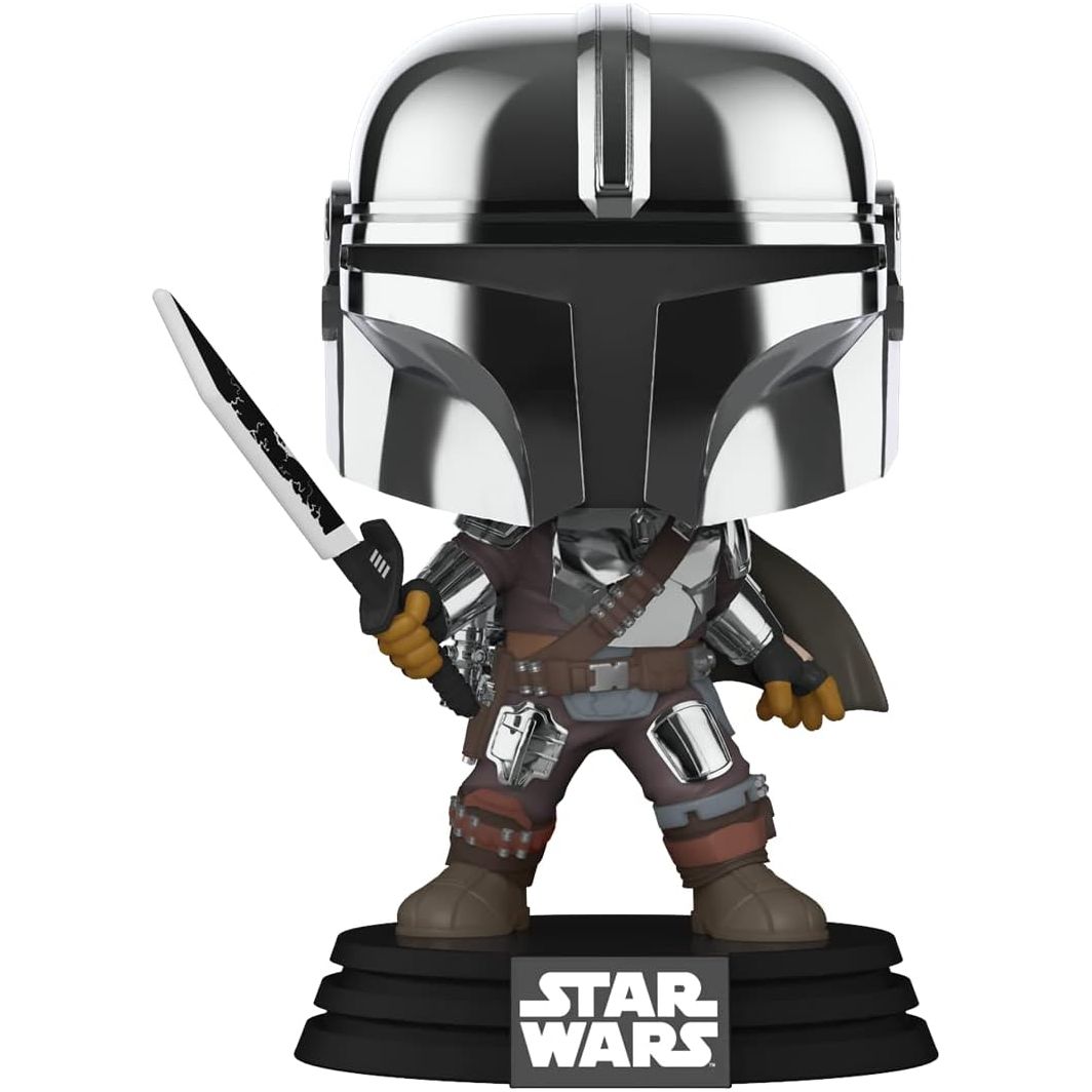 Star Wars: Mandalorian - Mandalorian w/DarkSa Pop!