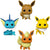 Funko PoP! Pokemon - Eeveelutions Vinyl Figure 4 Pack