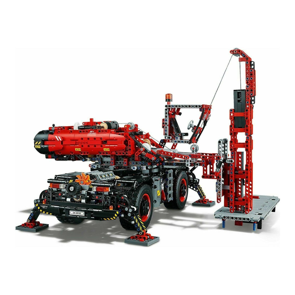 LEGO Technic Rough Terrain Crane 42082