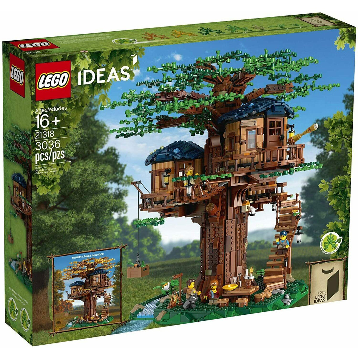 LEGO Ideas: Tree House 21318