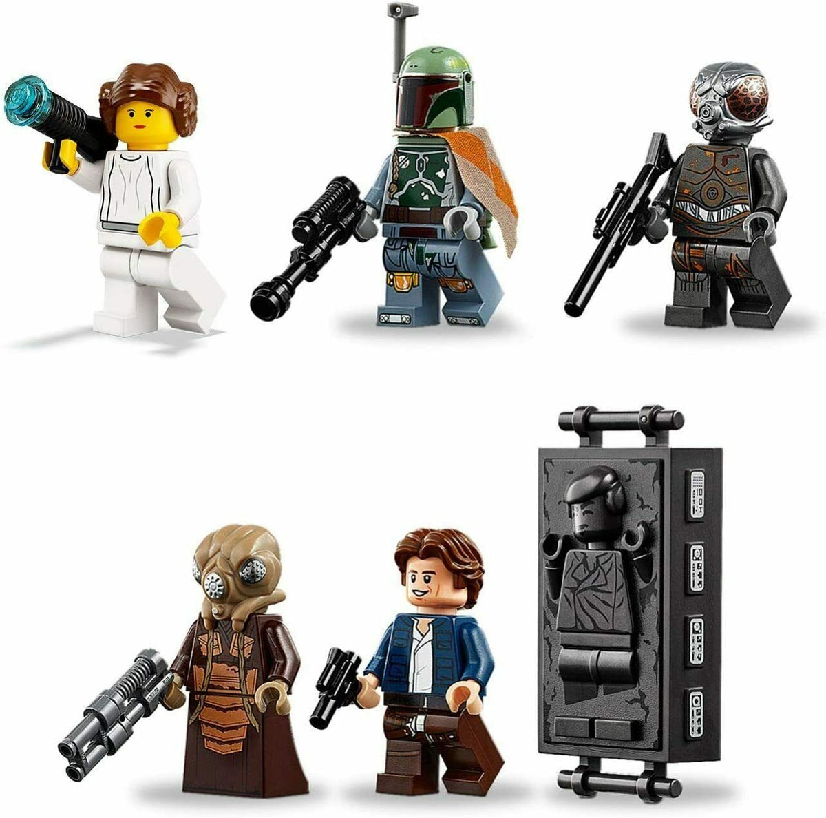 Lego Star Wars Slave 20th Anniversary 75243