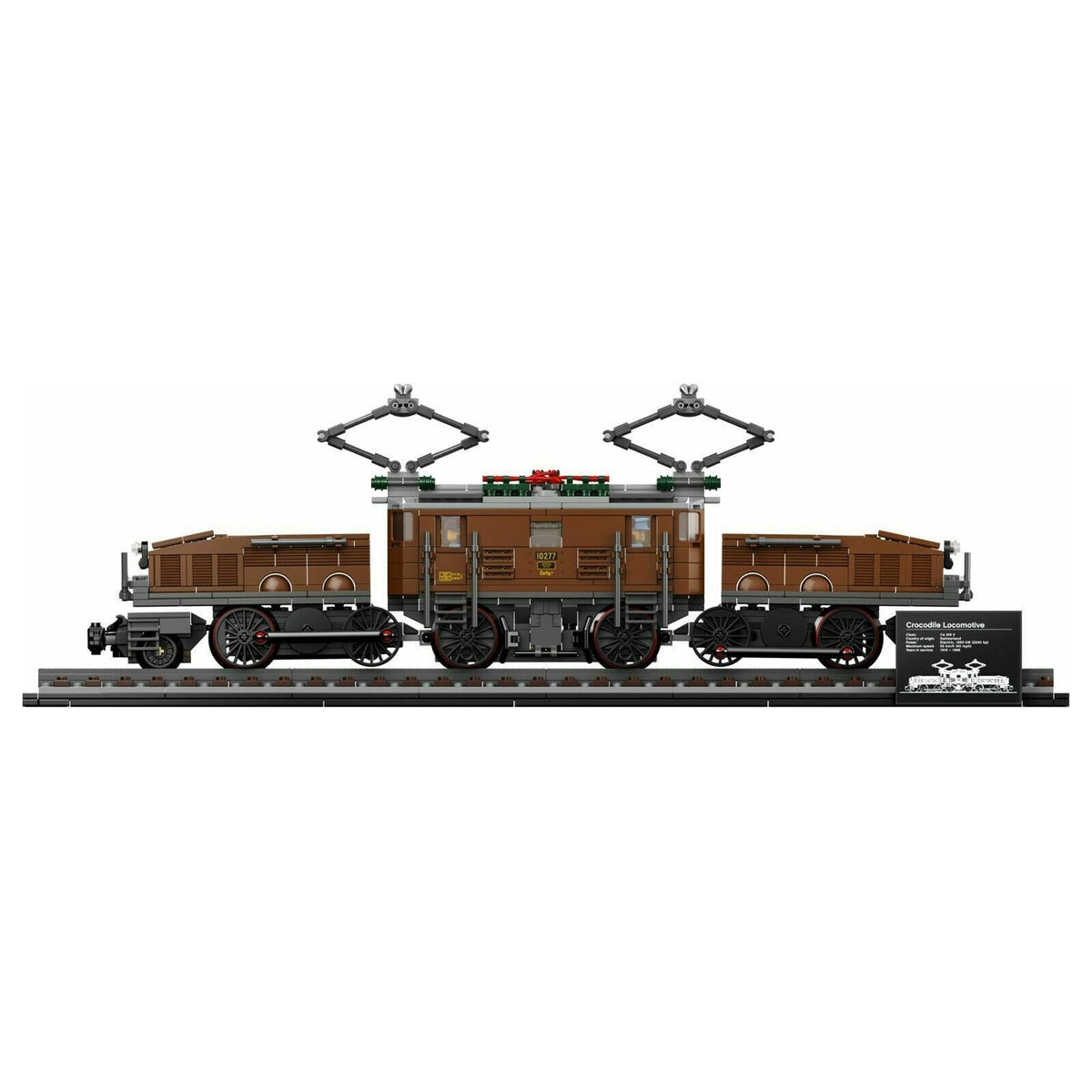 LEGO Creator: Crocodile Locomotive 10277 Train