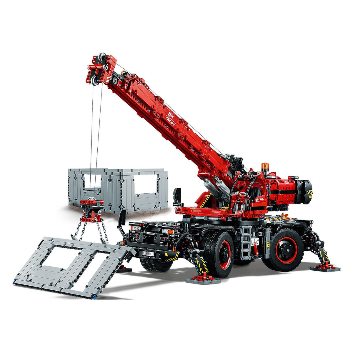 LEGO Technic Rough Terrain Crane 42082