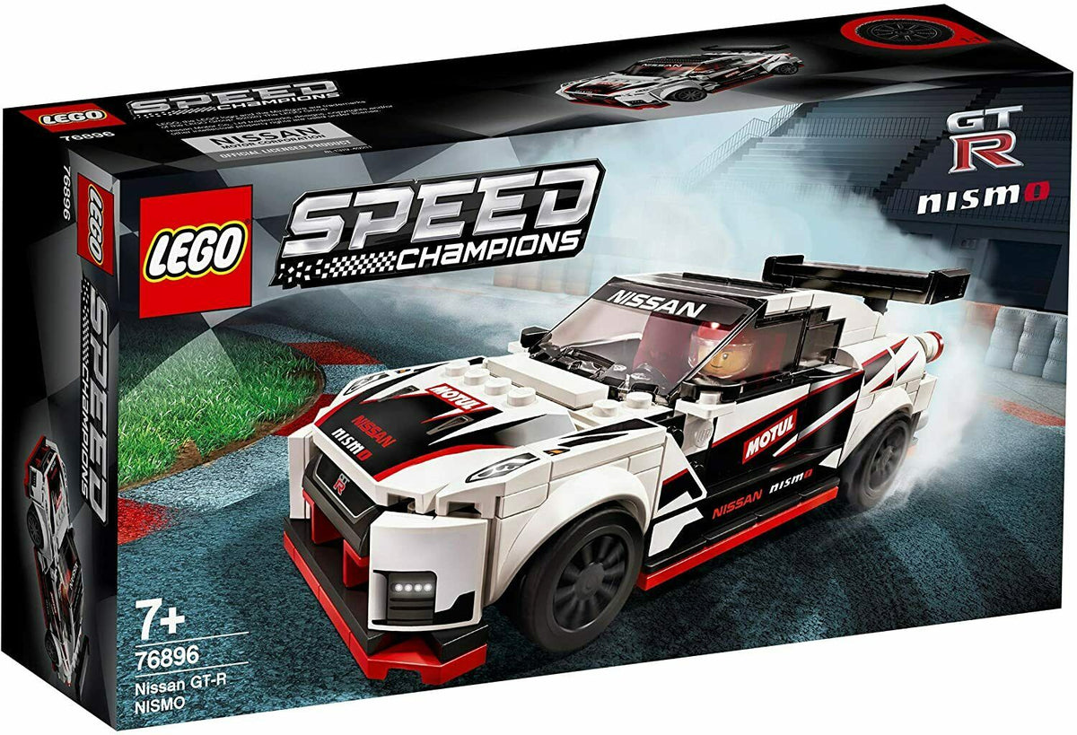 Lego Speed Champions: Nissan GT-R NISMO 76896