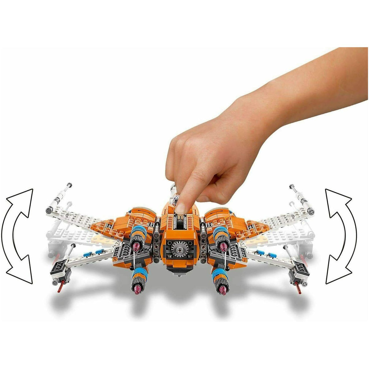 Lego Star Wars  Poe Dameron&#39;s X-Wing Fighter 75273