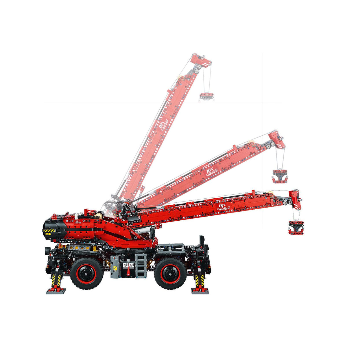 LEGO Technic Rough Terrain Crane 42082