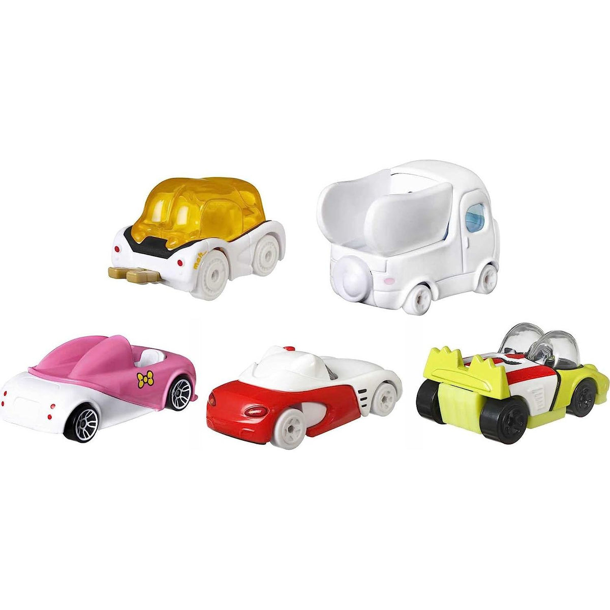 Hot Wheels Sanrio Character Cars 5-Pack