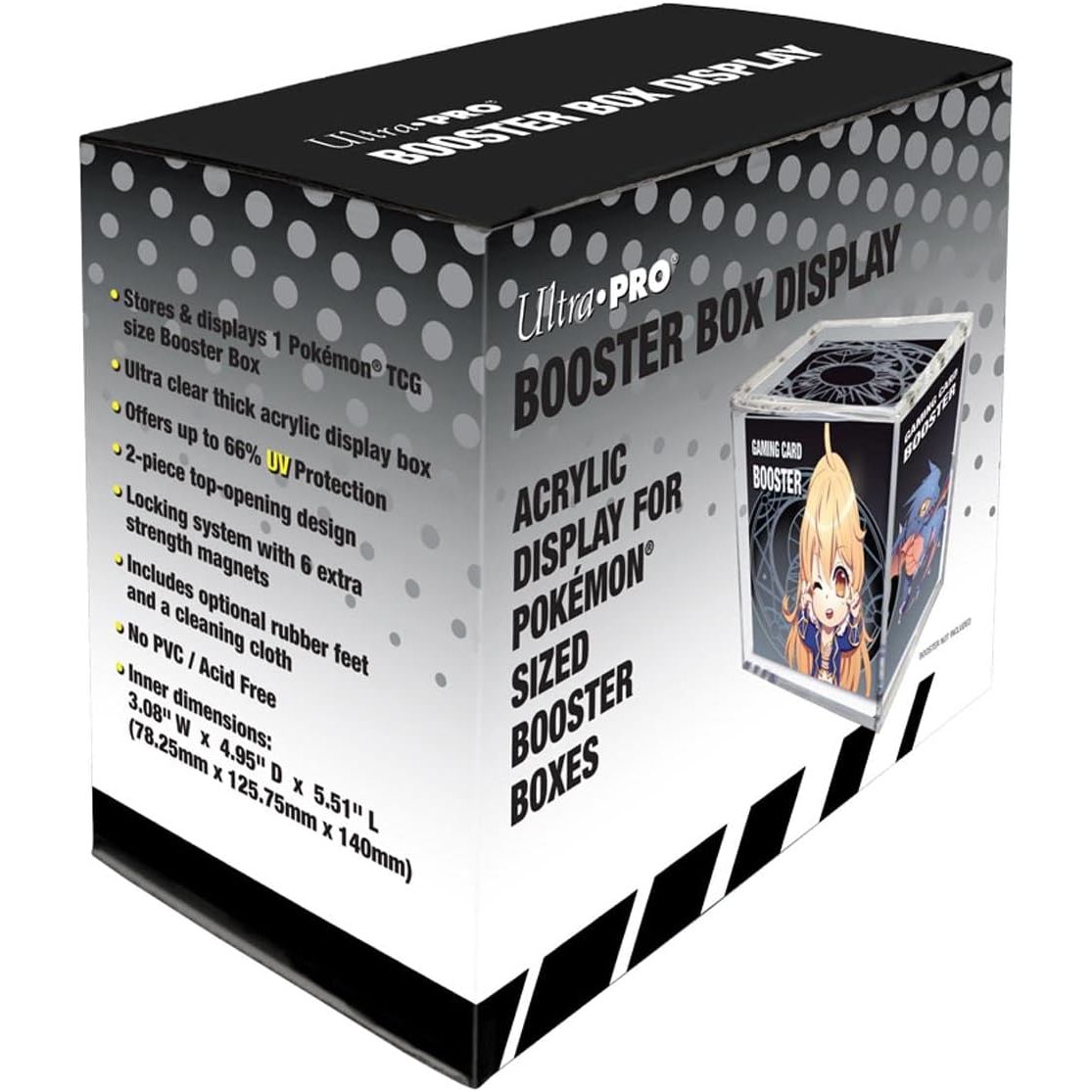 STORAGE BOX - Pokemon Acrylic Booster Box Display