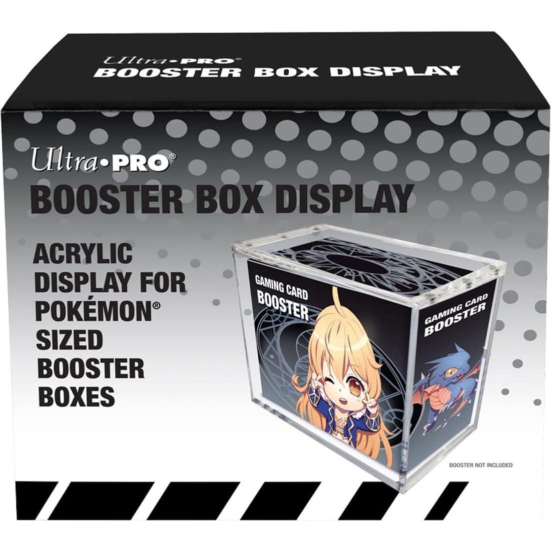 STORAGE BOX - Pokemon Acrylic Booster Box Display