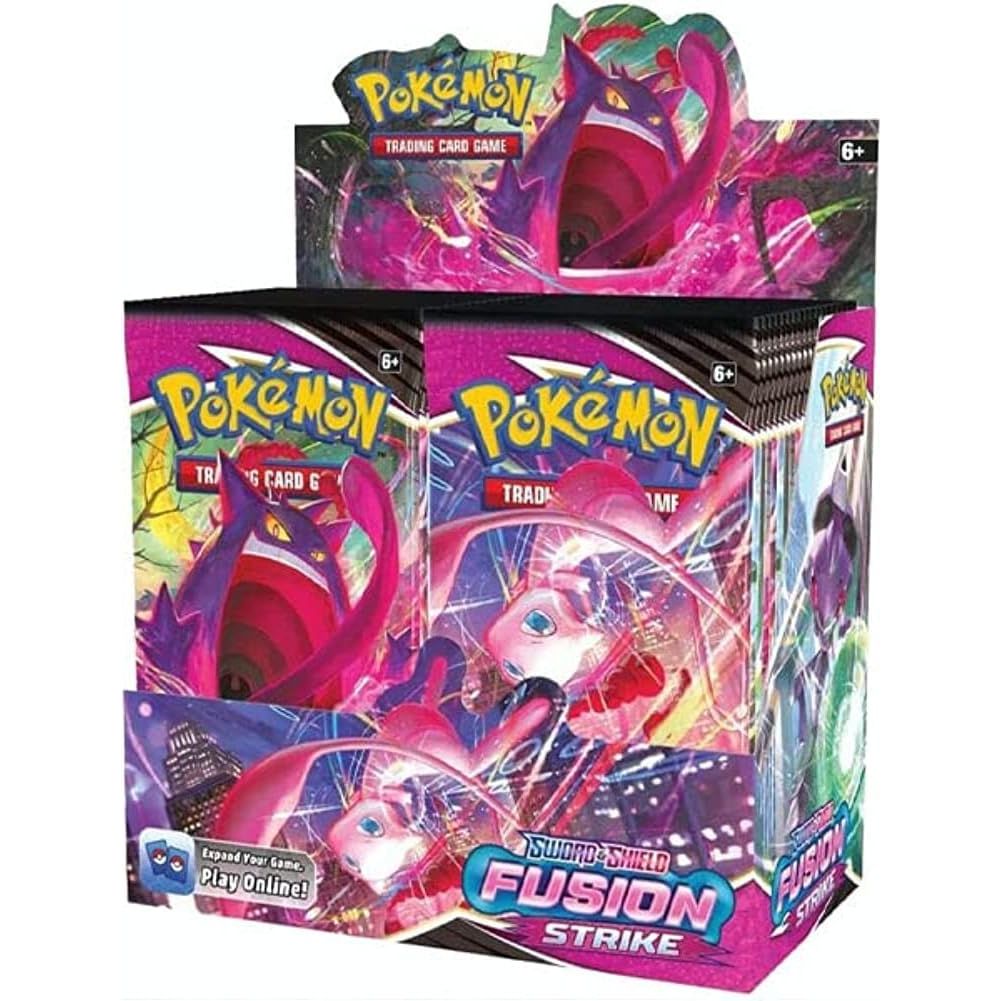 POKEMON TCG Sword and Shield Fusion Strike Booster Box -36 Boosters